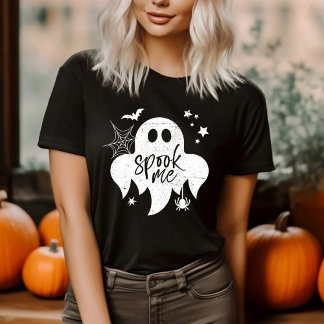 Ghost Spook Me Halloween トライブレンドＴシャツ
