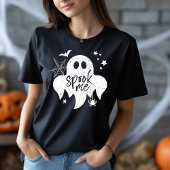 Ghost Spook Me Halloween トライブレンドTシャツ