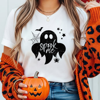 Ghost Spook Me Halloween トライブレンドＴシャツ