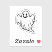 Ghost sticker シール (シート)