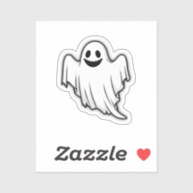Ghost sticker