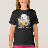 Ghost Summerween Summer Halloween Tシャツ (正面)