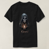 ghost tシャツ (デザイン正面)