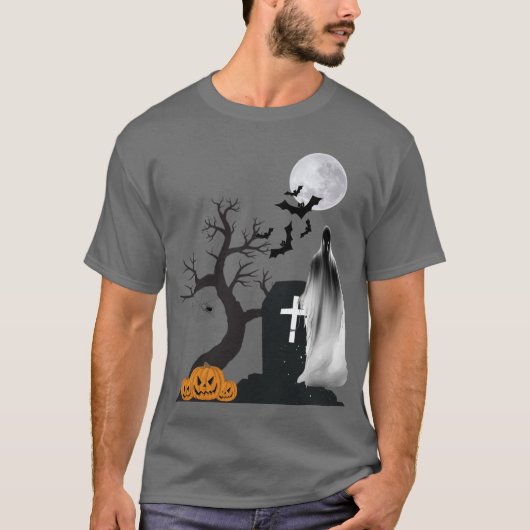 Ghost Tシャツ (正面)