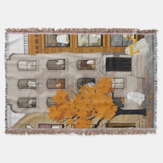 Ghost Town スローブランケット (正面)