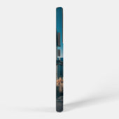 Ghost Town Full Moon Phone Case - Western Design Samsung Galaxyケース (右側面)