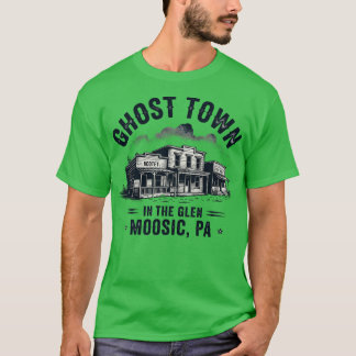 Ghost Town in the Glen - Moosic, PA Tシャツ