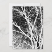 ghost tree 招待状 (正面)