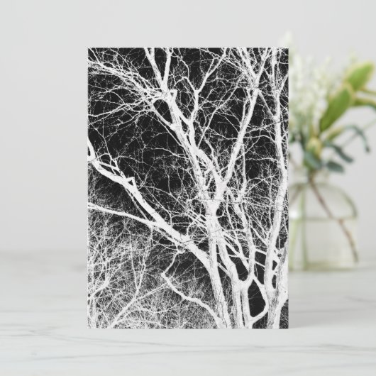 ghost tree 招待状 (スタンド正面)