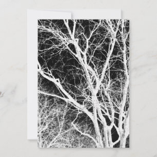 ghost tree 招待状