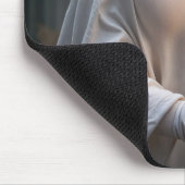 Ghost With a Birthday Cupcake マウスパッド (コーナー)