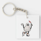 Ghost with blood knife キーホルダー (正面)