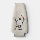 Ghost with blood knife ボトルクーラー (正面)