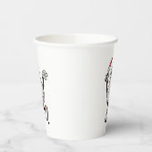 Ghost with blood knife 紙コップ (左)