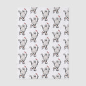 Ghost with blood knife 薄葉紙 (正面)