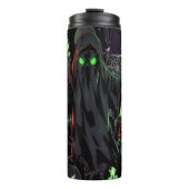 Ghost with Lantern and Green Eyes タンブラー (正面)