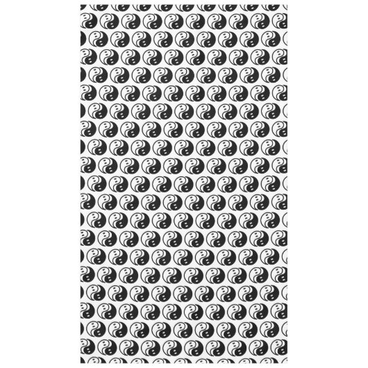 Ghost Yin Yang テーブルクロス (正面)