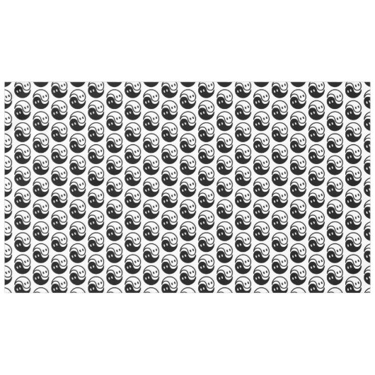 Ghost Yin Yang テーブルクロス (正面(横))