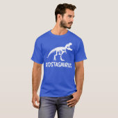 Ghostasaurus面白いハロウィーンギフト Tシャツ (正面フル)