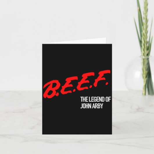 Ghostbeef - Legends  カード (正面)