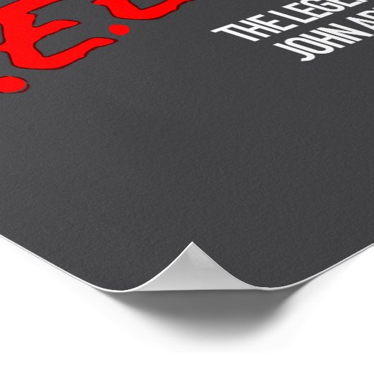 Ghostbeef - Legends ポスター (角)