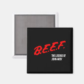 Ghostbeef - Legends  マグネット (正面/裏面)