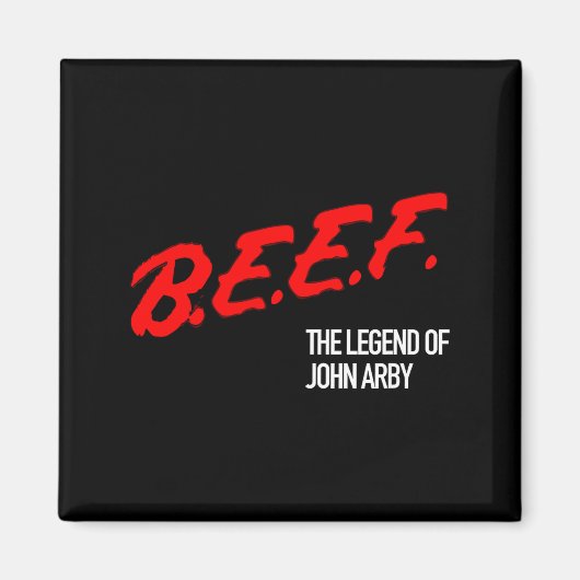 Ghostbeef - Legends  マグネット (正面)