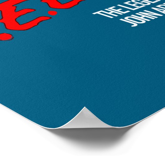 Ghostbeef - Legends Premium Tri-blend  ポスター (角)