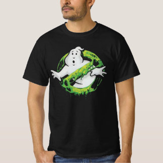 「Ghostbustersのロゴが滑り込んだ」 Tシャツ
