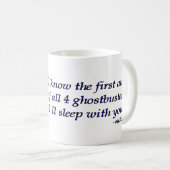 Ghostbustersの日付の冗談 コーヒーマグカップ (正面右)