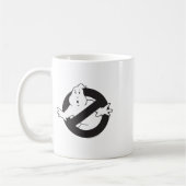 Ghostbusters Frozen Empire Black No Ghost Logo  コーヒーマグカップ (左)