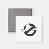 Ghostbusters Frozen Empire Black No Ghost Logo  マグネット (正面/裏面)