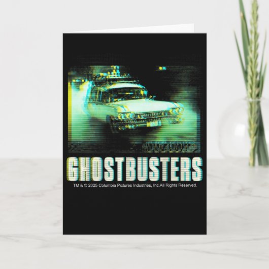 Ghostbusters Halloween Design Ghostbusters Premium カード (正面)