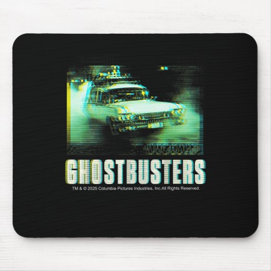 Ghostbusters Halloween Design Ghostbusters Premium マウスパッド (正面)