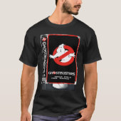 Ghostbusters VHS Tape Tシャツ (正面)