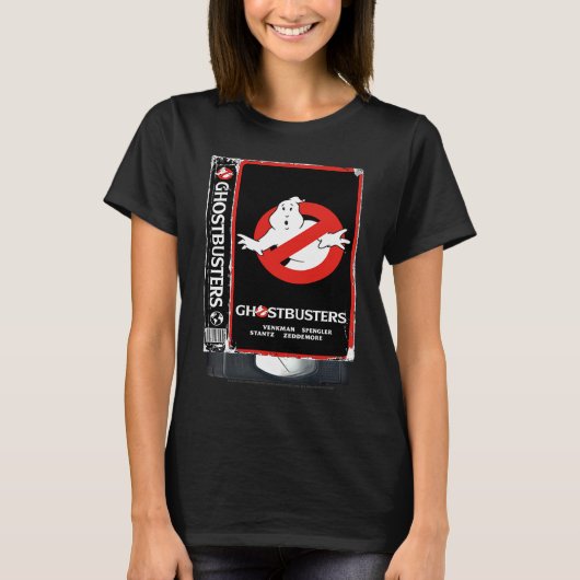 Ghostbusters VHS Tape Tシャツ (正面)