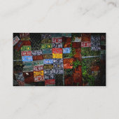 Ghostedのクーペ 名刺 (裏面)