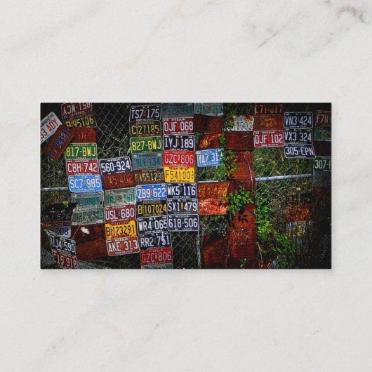 Ghostedのクーペ 名刺 (裏面)