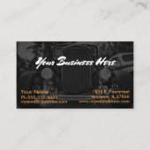 Ghostedのクーペ 名刺 (正面)