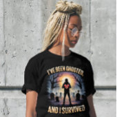 Ghosted but Glowing – Survival Tee Tシャツ