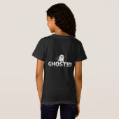 Ghosted Cartoon幽霊 Tシャツ (裏面フル)