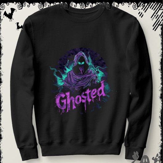 Ghosted | ExDesigner | Halloween スウェットシャツ
