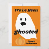 Ghosted Game Neighborhood Halloween 招待状 (裏面)