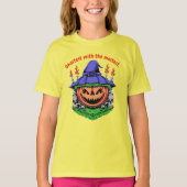 Ghostest with the Mostest Halloween T-Shirt Tシャツ (正面)