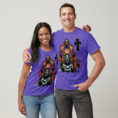 GhostfaceホラーアートTシャツ Tシャツ (ユニセックス)