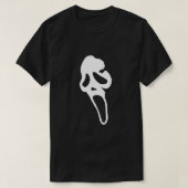 ghostface必須 tシャツ (デザイン正面)