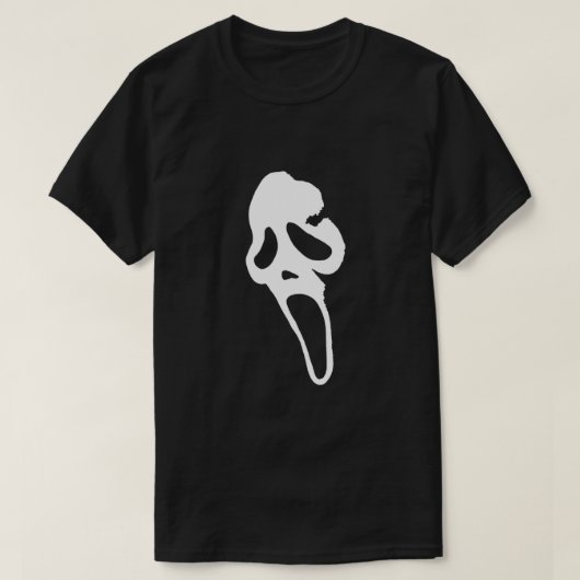 ghostface必須 tシャツ (デザイン正面)