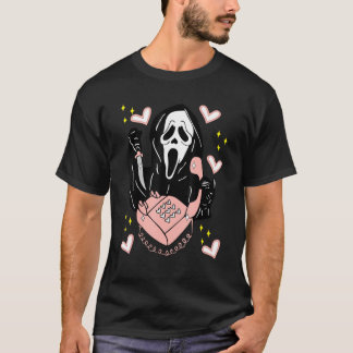 Ghostface Calling Halloween Funny And Scream You H Tシャツ