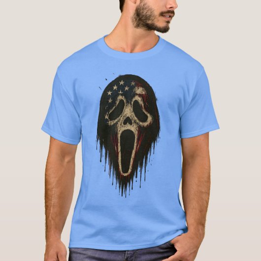 Ghostface USA Tシャツ (正面)