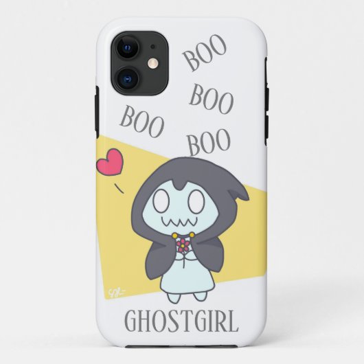 Ghostgirl  Case-Mate iPhoneケース (裏面)